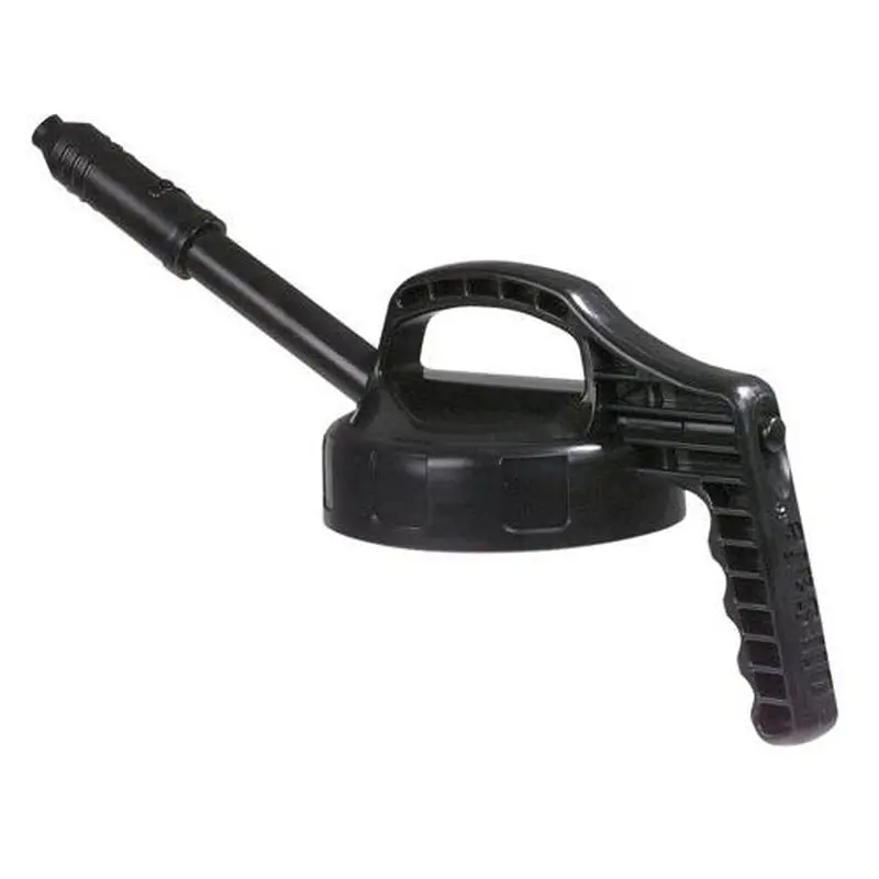 Oilsafe 100301 Black Stretch Spout Lid 1