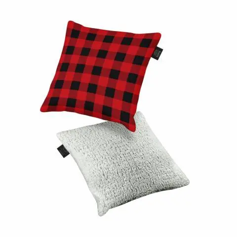 Square Decor Pillow 1