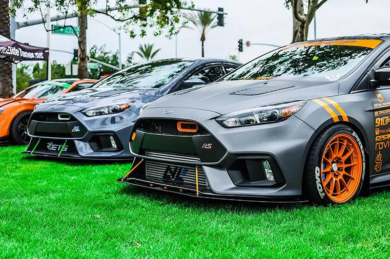 Velossatech Big Mouth Inlet For 2016+ Ford Focus Rs 4