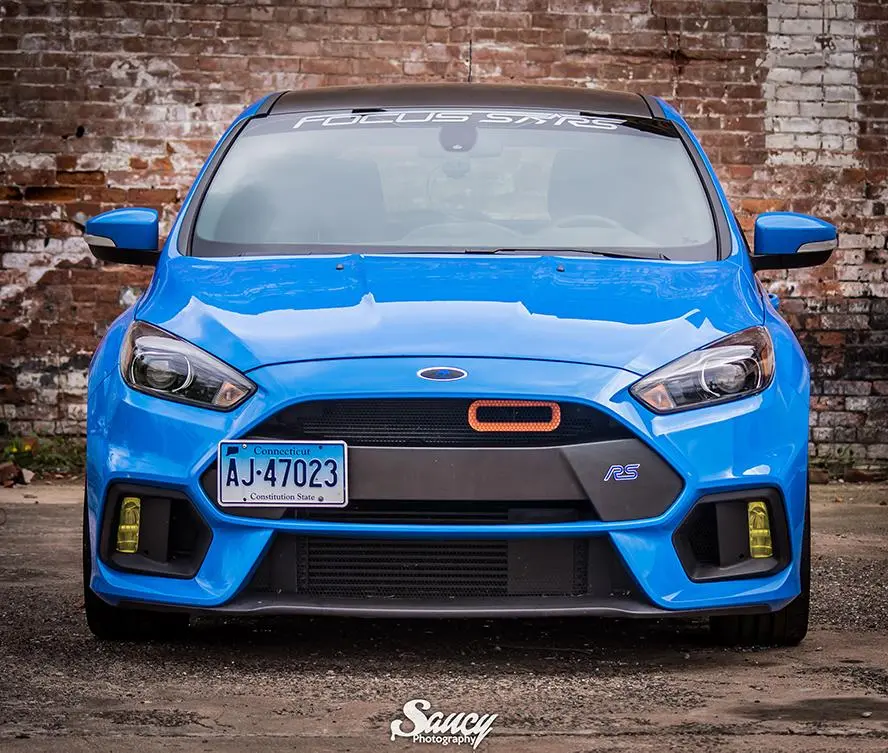 Velossatech Big Mouth Inlet For 2016+ Ford Focus Rs 2