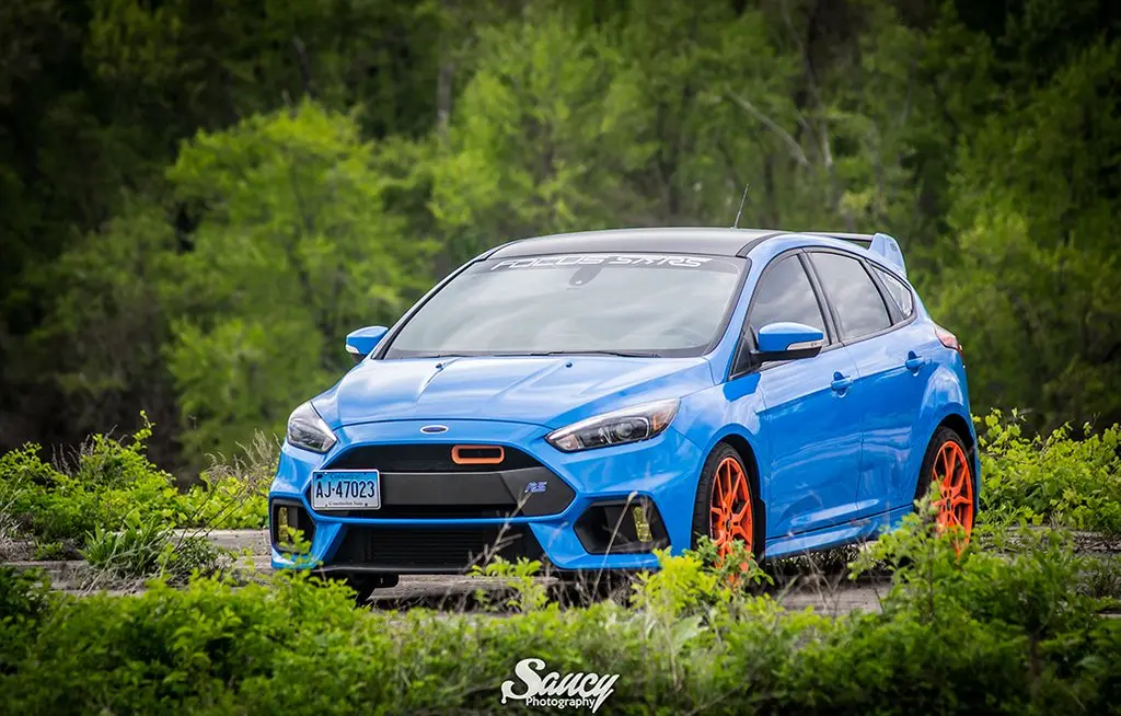 Velossatech Big Mouth Inlet For 2016+ Ford Focus Rs 3