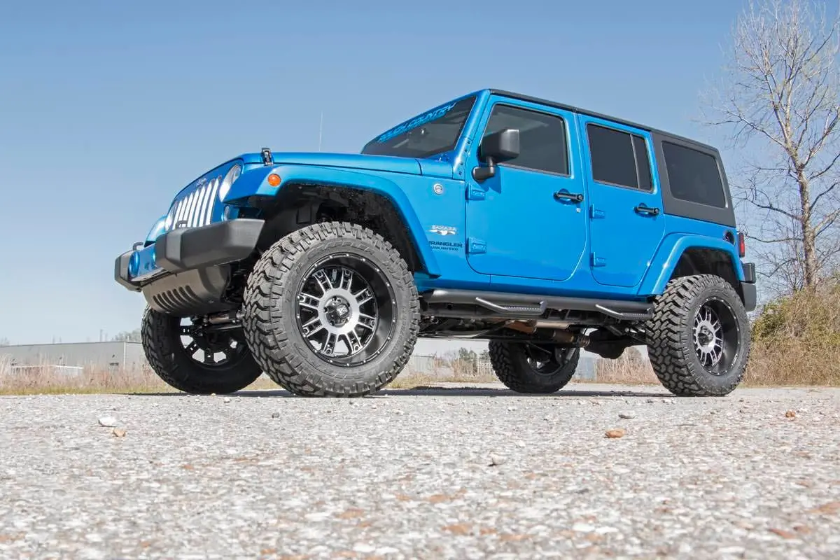 Rough Country 3.5 Inch Lift Kit | Jeep Wrangler Unlimited 2Wd/4Wd (2007-2018) 1