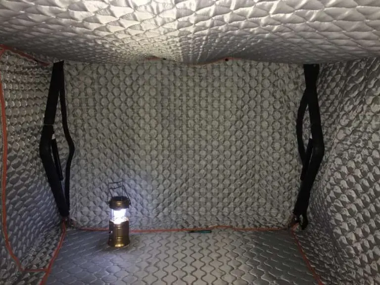 Sparrow Tent Insulation 1