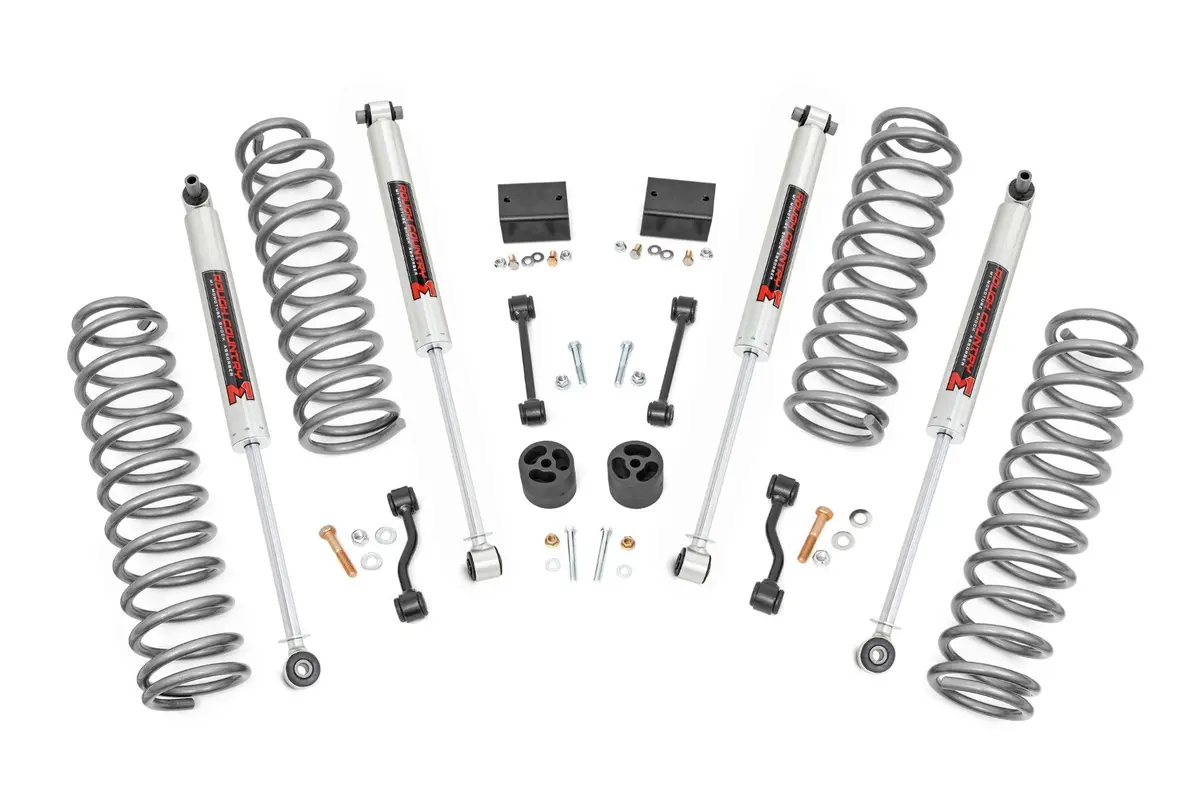 Rough Country 2.5 Inch Lift Kit | Coils | Jeep Wrangler Jl 4Wd (2024-2026) 2