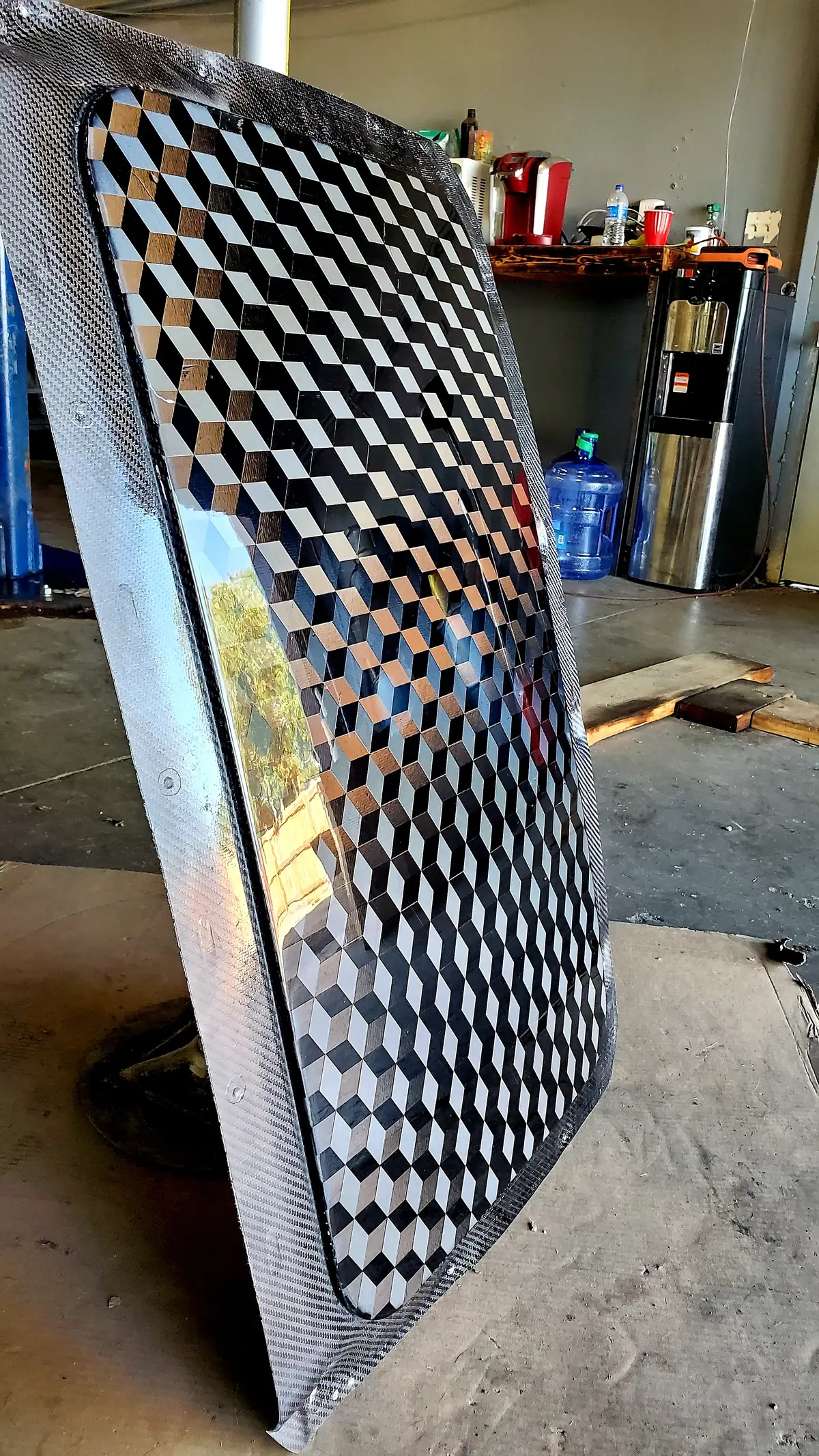 Bmw 1-Series E82 "Street" Sunroof Delete (Complete Carbon Fiber) 1