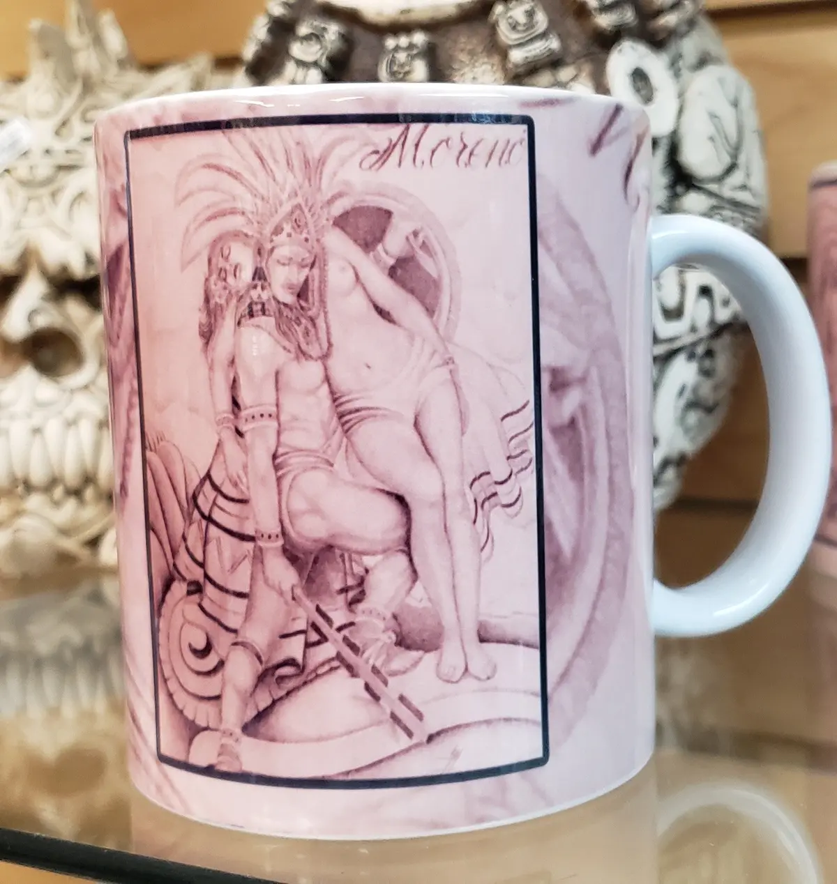 Aztec Tattoo Coffee Mug 1