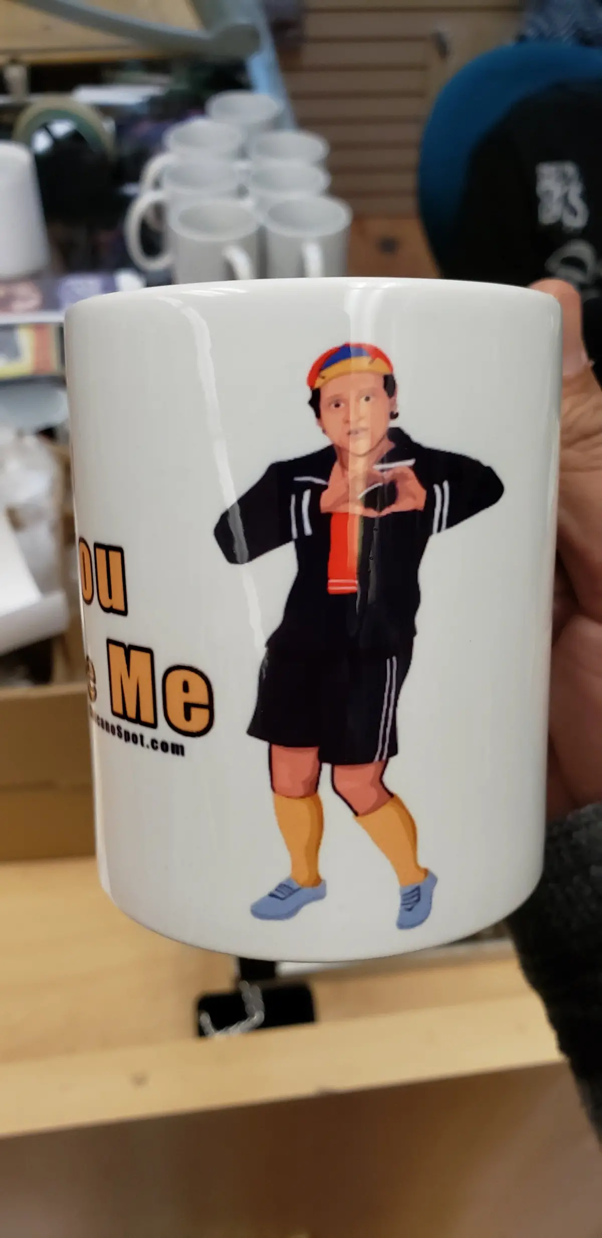 Kiko Do You Love Coffee Mug. 1