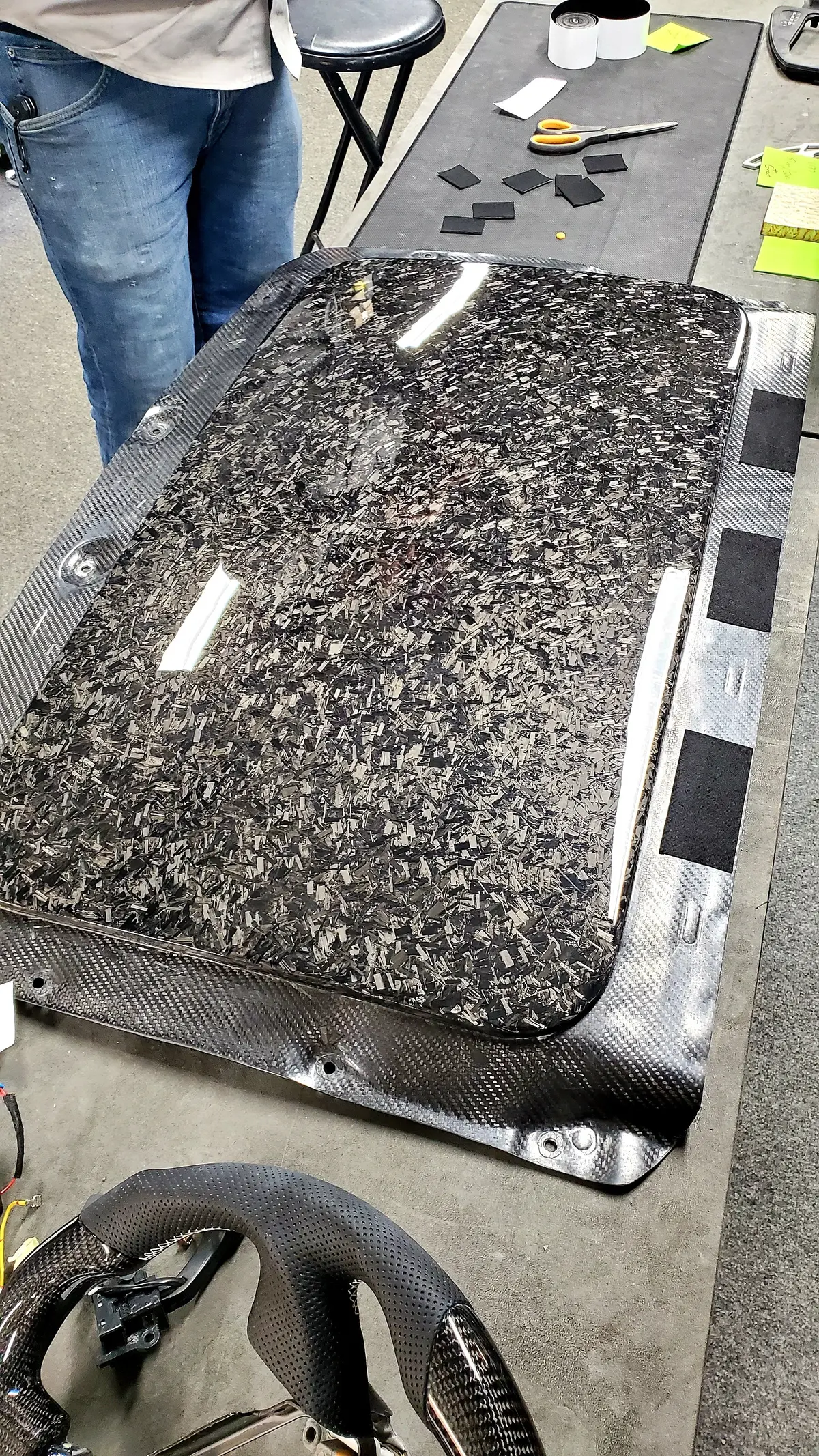 Bmw 3 Series E92 Coupe "Street" Sunroof Delete (Complete Carbon Fiber) 1