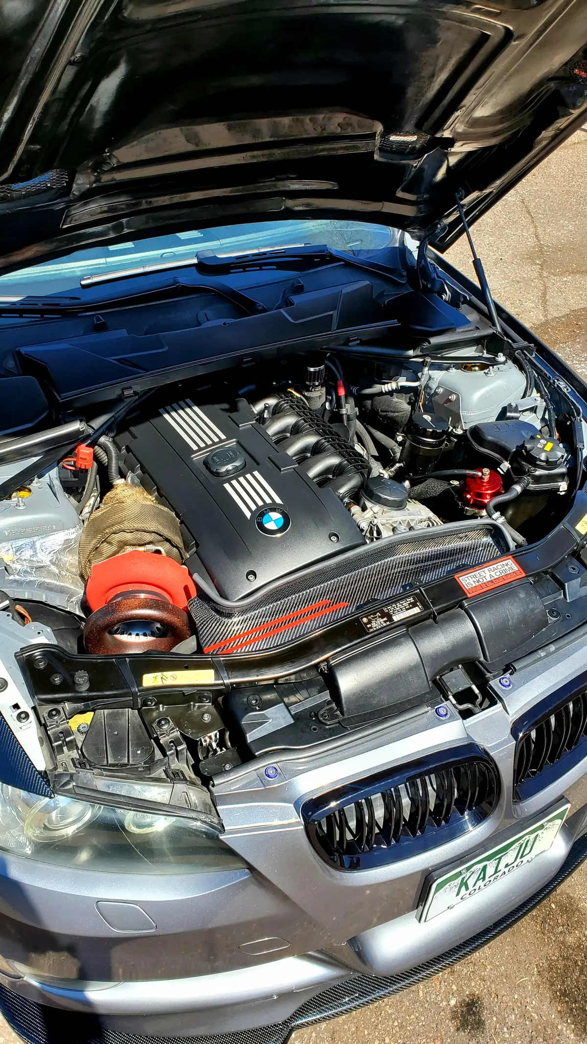 Bmw N54 Ram Air Cowl E90/E92/E93 3-Series 1