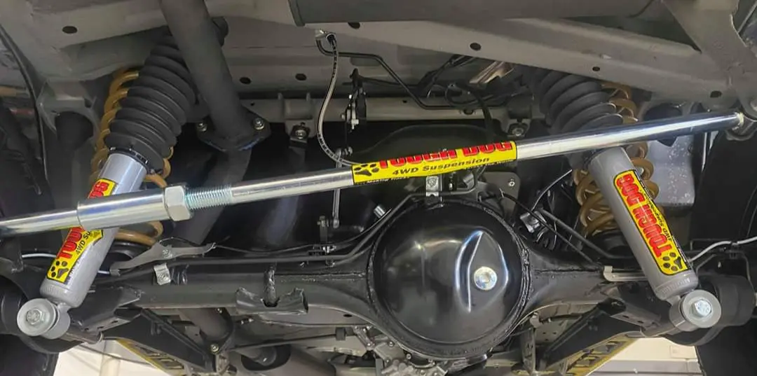Tough Dog 4Wd Suspension Adjustable Rear Panhard Rod (Jimny Models 2018-Current Xl 5-Door, Glx & Lite 3-Door) 1