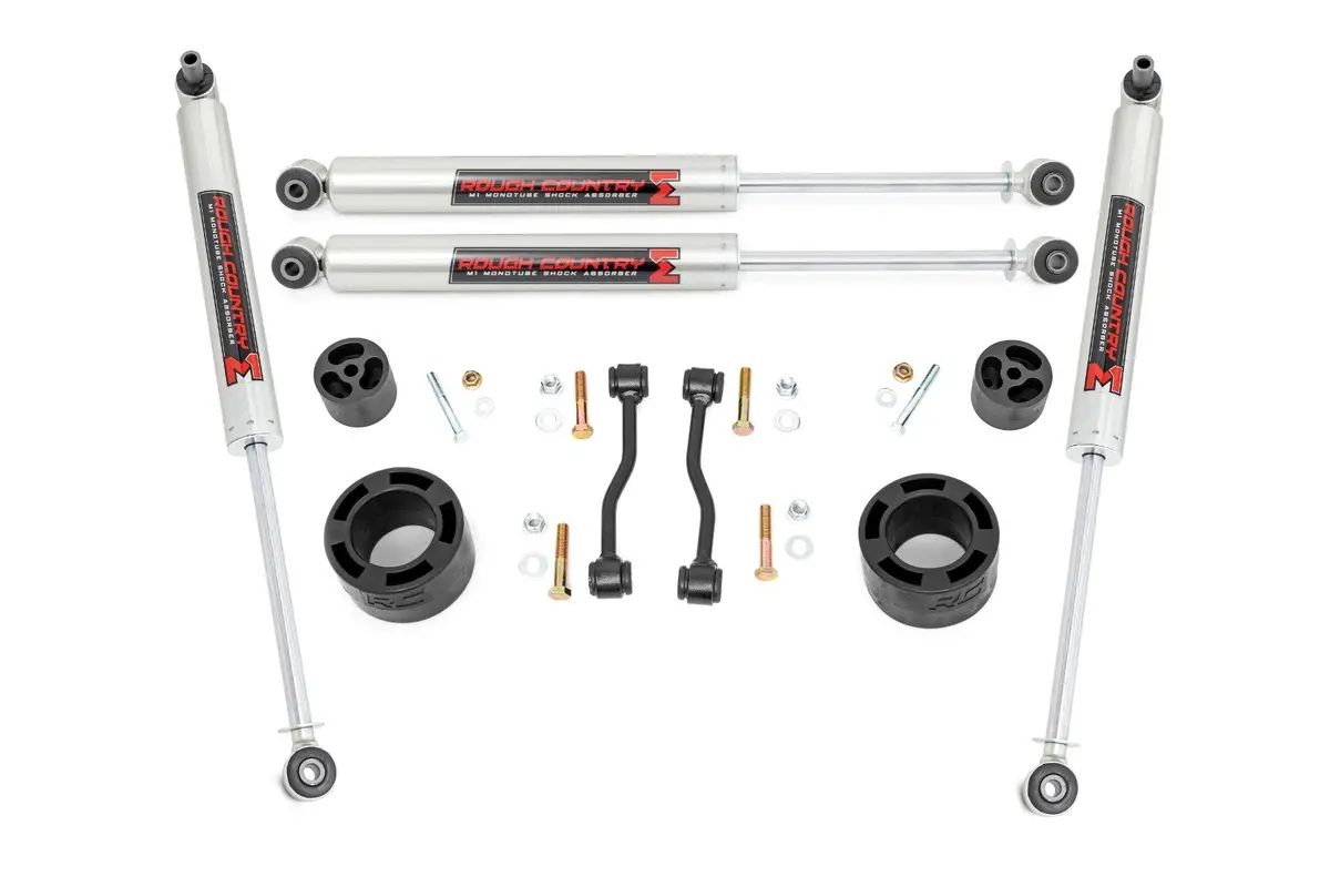 Rough Country 2.5 Inch Leveling Kit | Spacers | Jeep Gladiator Jt 4Wd (2020-2023) 3