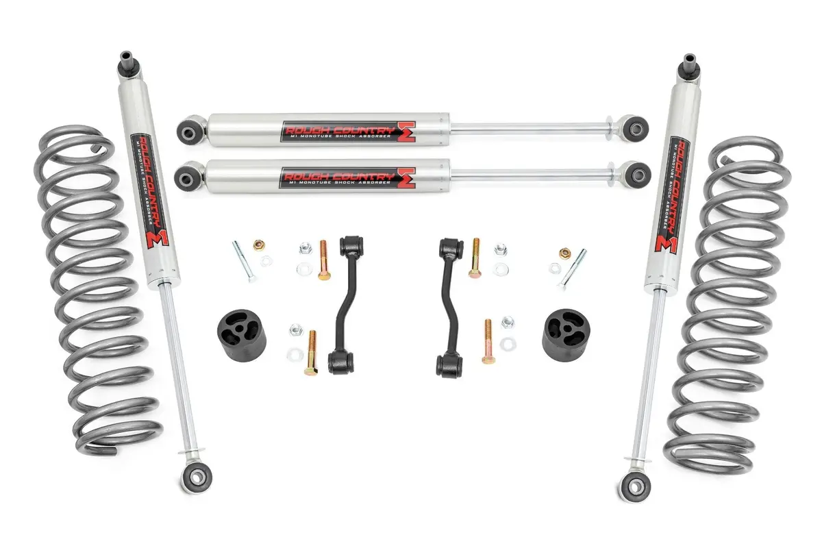 Rough Country 2.5 Inch Leveling Kits | Springs | Jeep Gladiator Jt 4Wd (2024-2025) 2