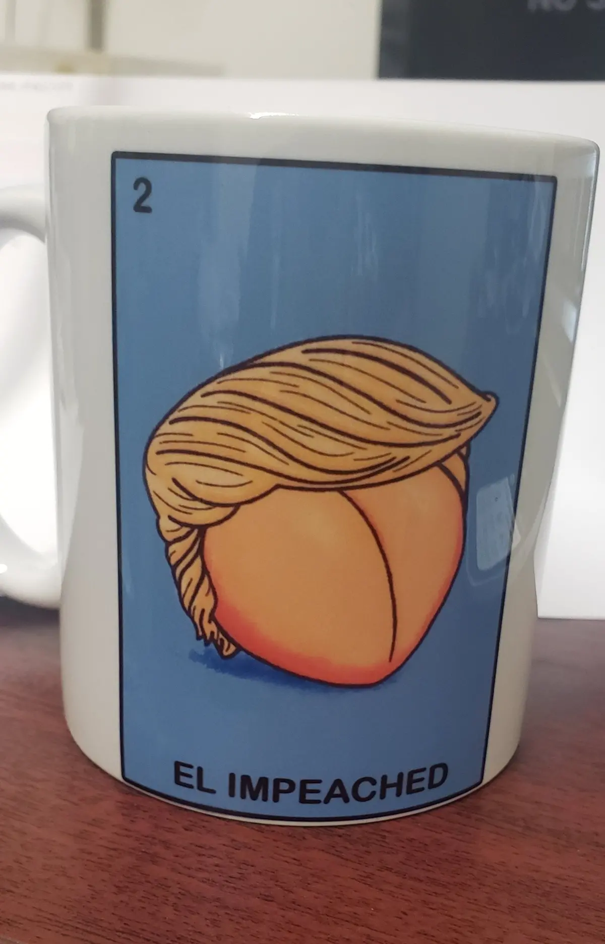 El Impeached Coffee Mug 1