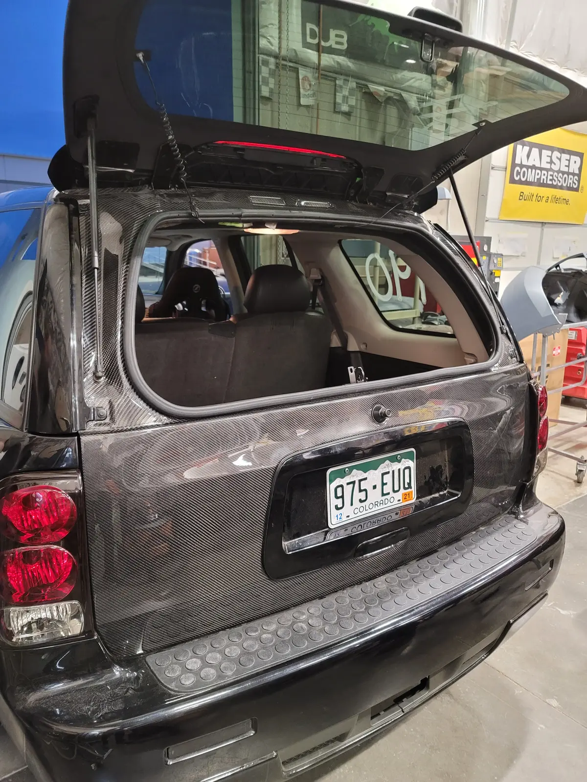 Chevrolet Trailblazer Ss (Tbss) Full Carbon "Race" Hatch 1