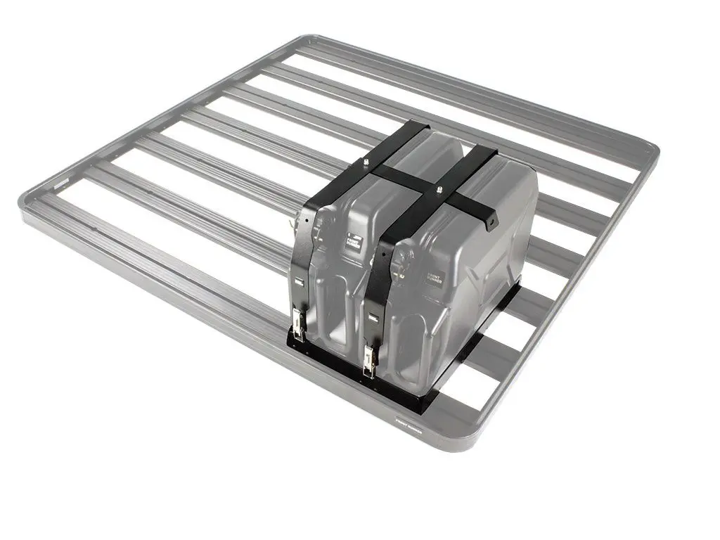 Double Jerry Can Holder 1
