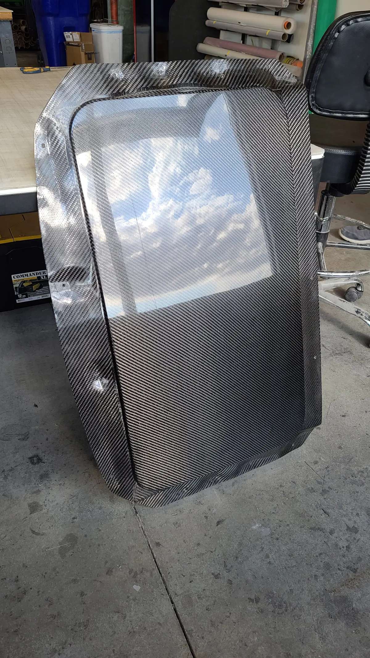 Bmw 3 Series E90 Sedan Sunroof Delete (Complete Carbon Fiber) 1