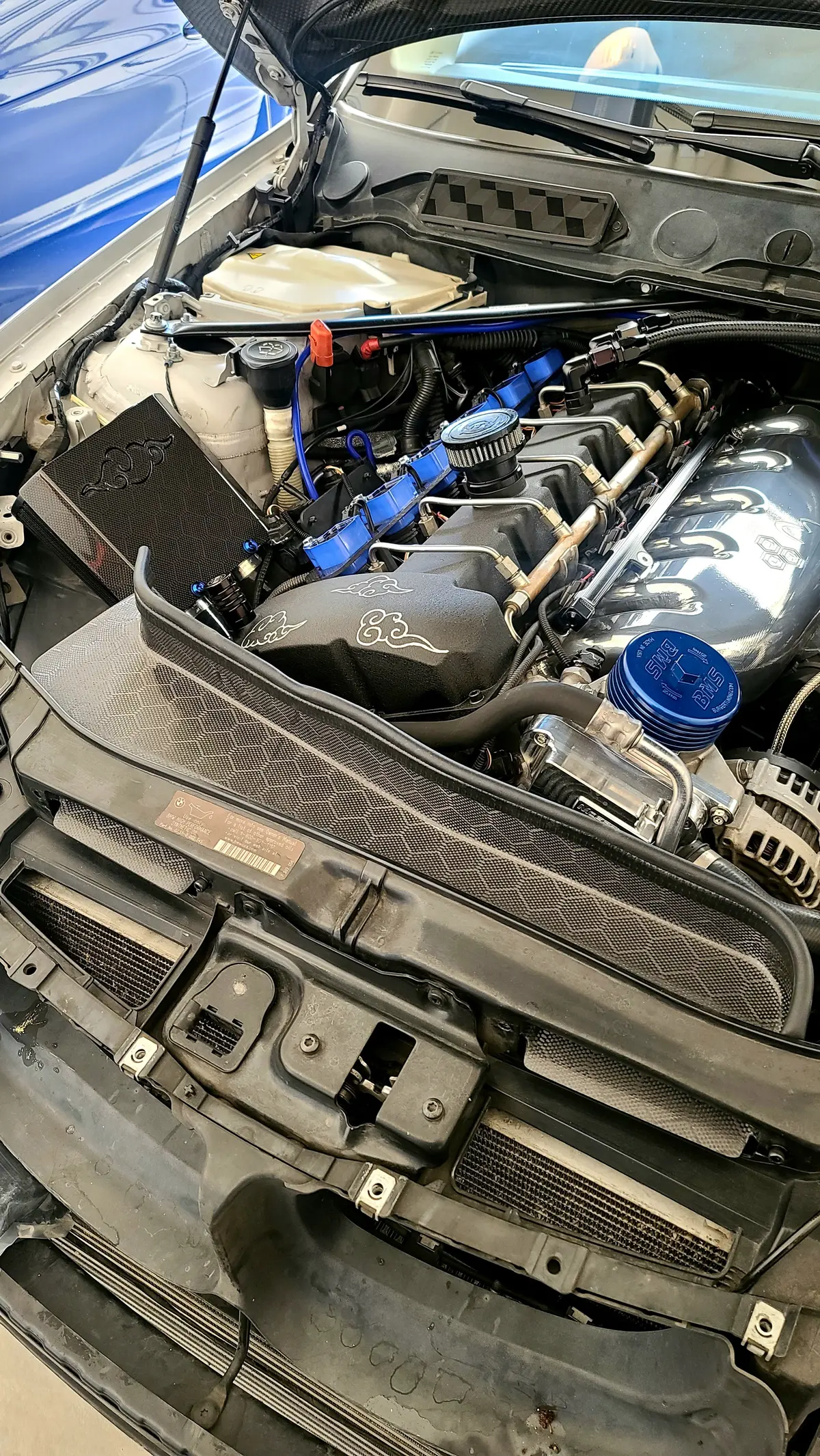 Bmw N54 Ram Air Cowl E82/E87/E88 1-Series 1