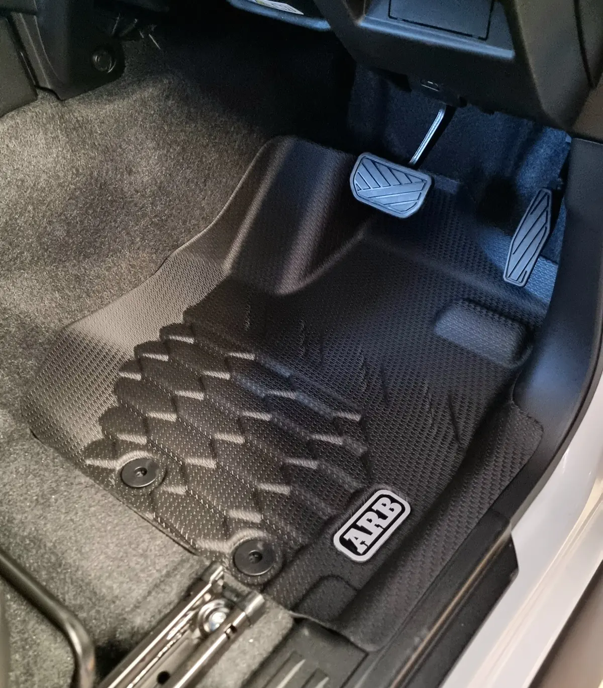 Arb Floor Mat Set - Thermoplastic Elastomer Compound (Jimny Models 2018-Current Glx & Lite 3-Door) 1