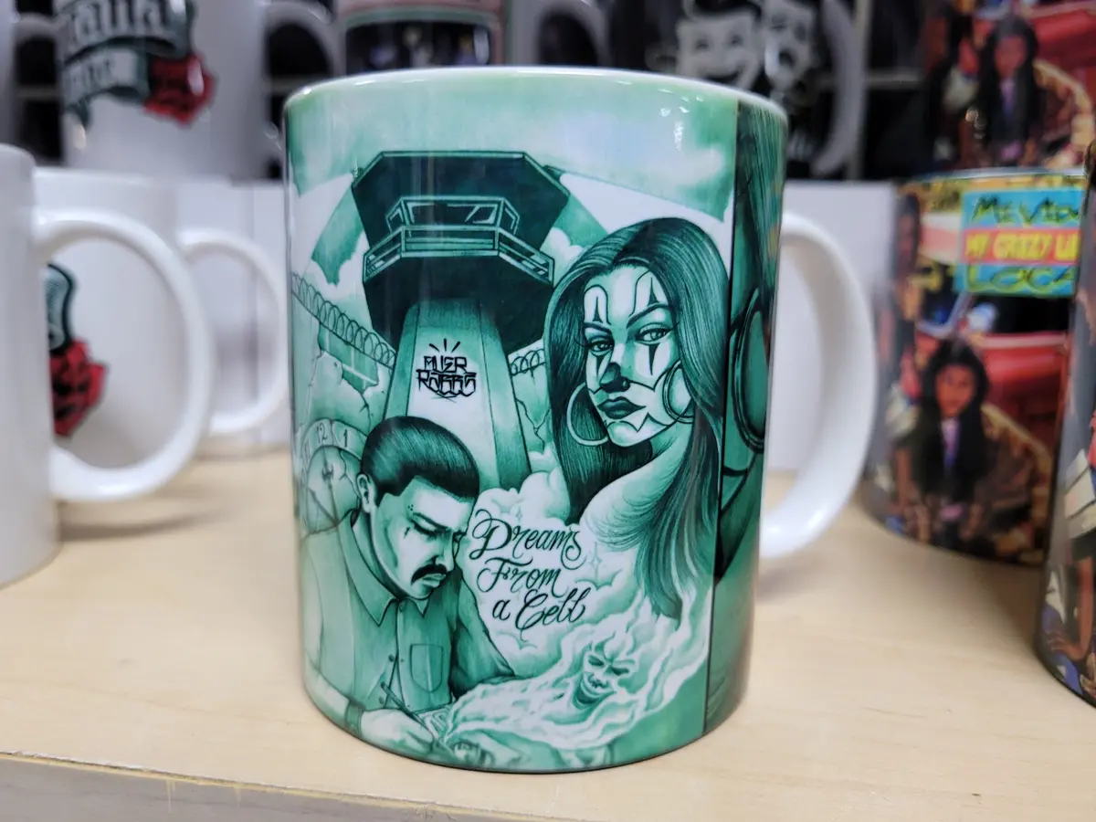 Dreams Of A Cell Mug 1