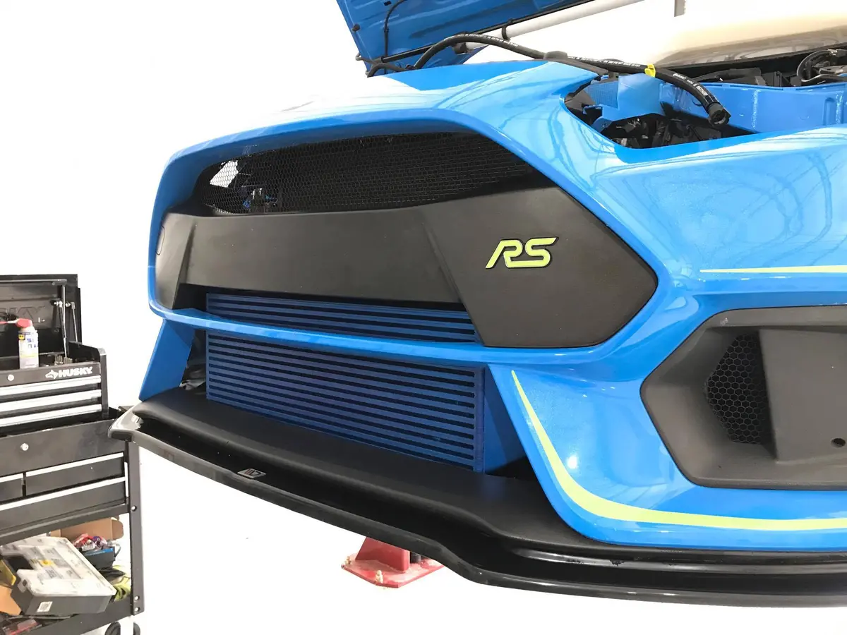 Ets **Race** Intercooler Upgrade For 2016+ Ford Focus Rs 1
