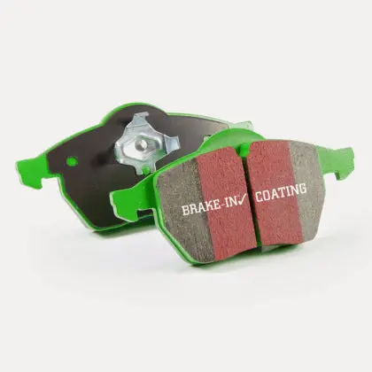 Ebc Green Stuff Brake Pads For 2020+ Ford Explorer St 1