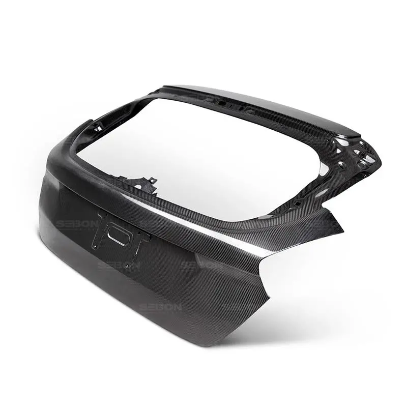 Anderson Composites Carbon Fiber Rear Hatch For 2016+ Ford Focus Rs 1