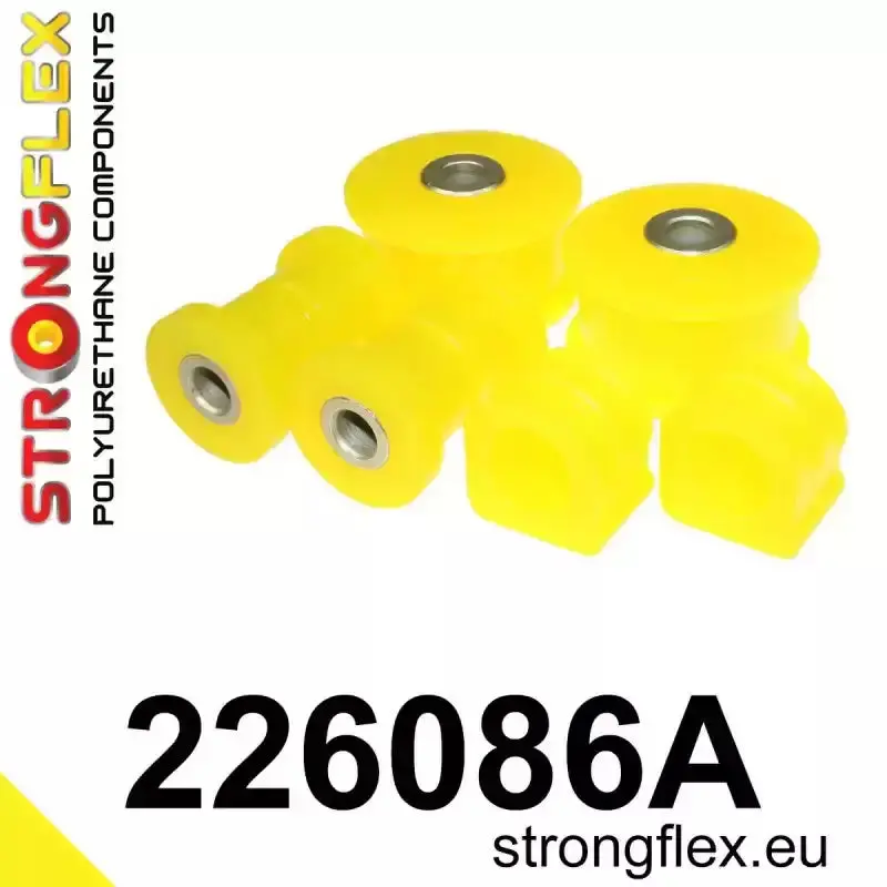 Kit De Silentblocks De La Suspensión Delantera Sport – S3 8L/Tt 8N / Leon 1M (Strongflex) 1