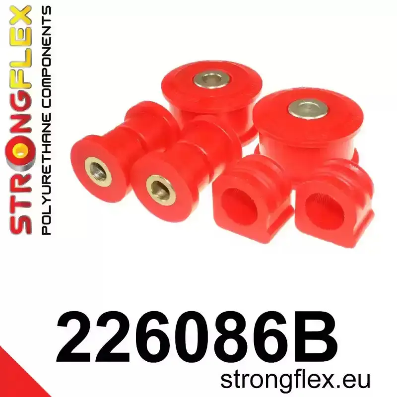 Kit Casquillo Suspensión Delantera – S3 8L/Tt 8N (Strongflex) 1