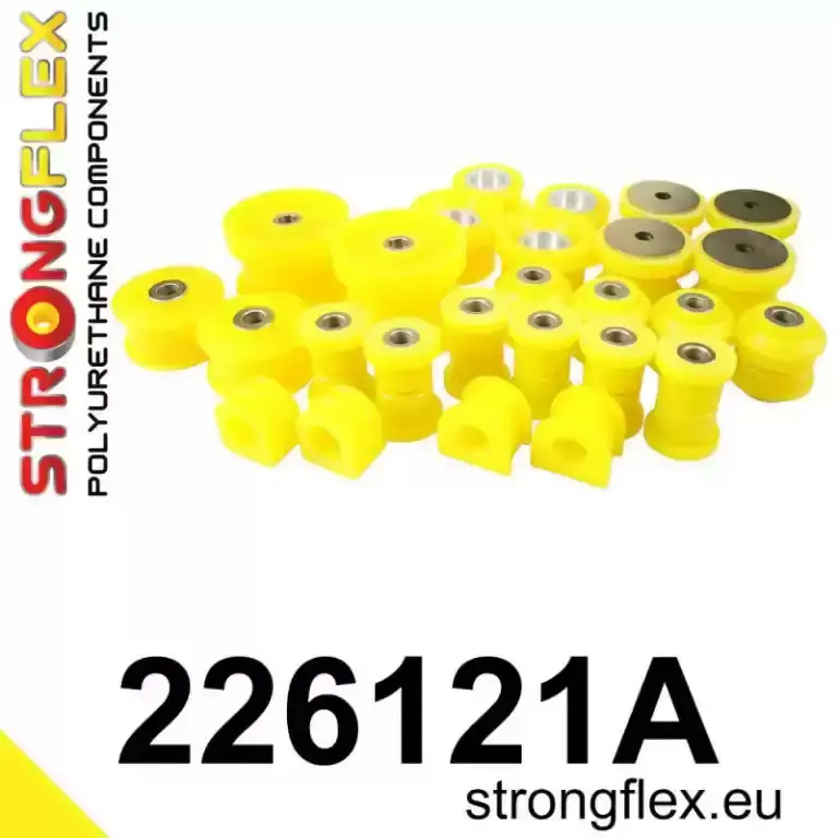 Kit De Silentblocks De Suspensión Completo Sport – S3 8L/Tt 8N (Strongflex) 1