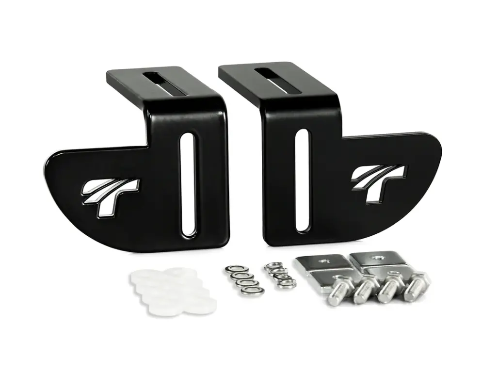 Teralume Industries Led Lightbar Mounting Bracket Set - For Rhino-Rack Overlanding Roof Rack (Jimny Models 2018-Current Xl 5-Door, Glx & Lite 3-Door) 1