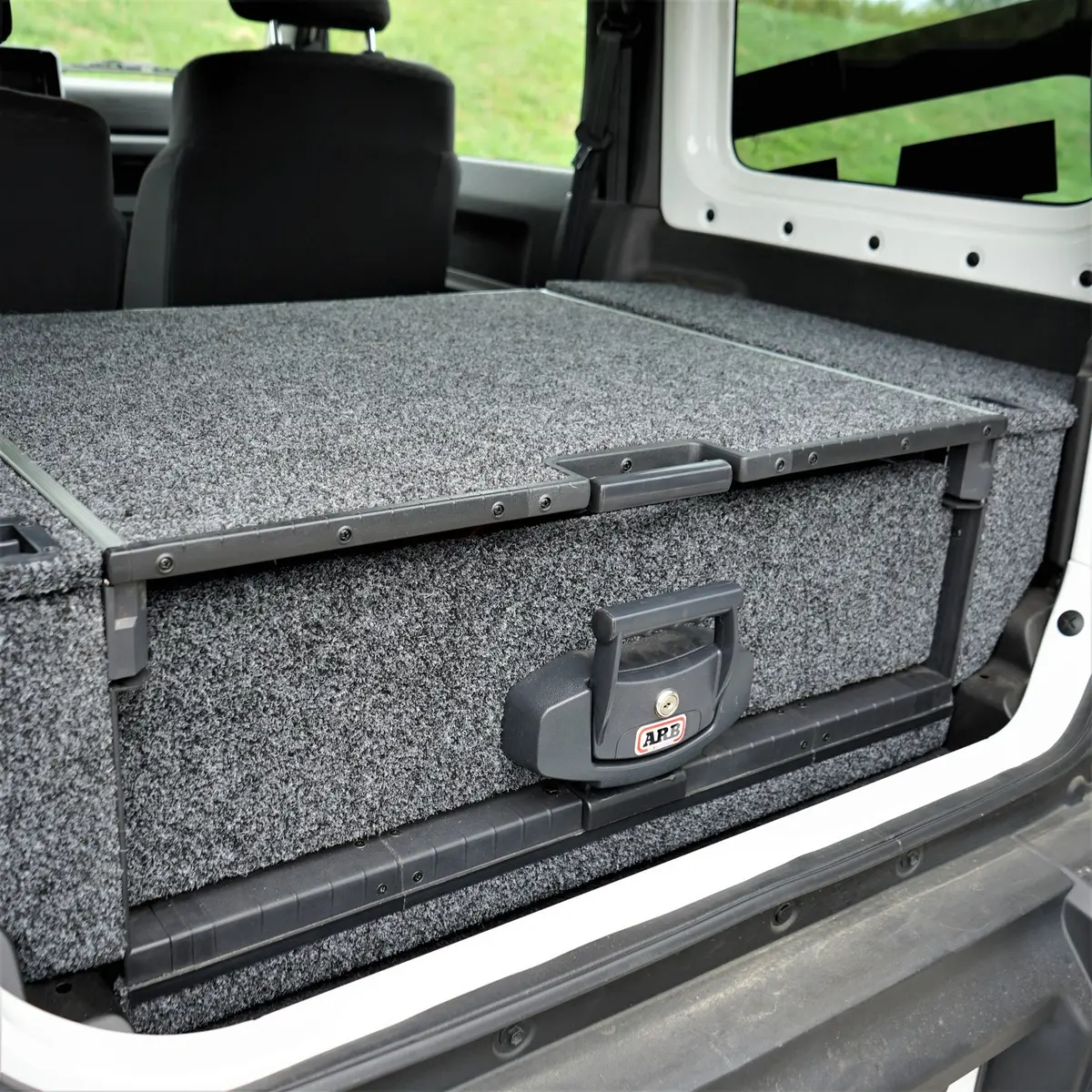 Arb Single Roller Drawer Kit (Jimny Models 2018-Current Glx & Lite 3-Door) 1
