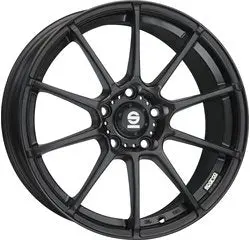 Llanta Sparco Wheels Assetto Gara 7X17 Et42 4X108 73 Negro Mate 1