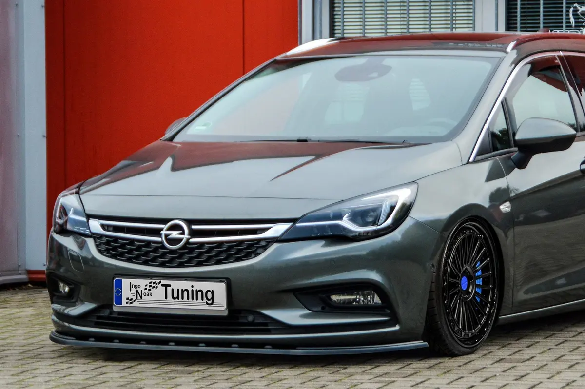 Labio Spoiler Delantero Copa Para Opel Astra K 5 Puertas + Sportstourer 1