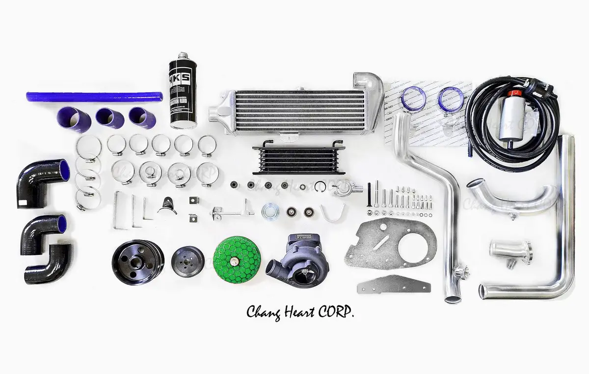 Hks Gt2 Supercharger Kit (Jimny Models 2018-Current Xl 5-Door, Glx & Lite 3-Door) 1