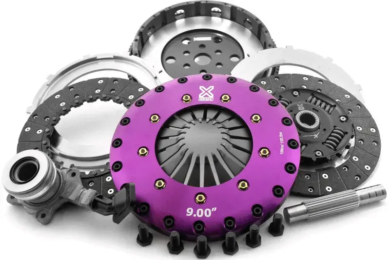Xclutch Twin Disk Clutch Kit (New Design!) For 2013-2018 Ford Focus St/Rs 1