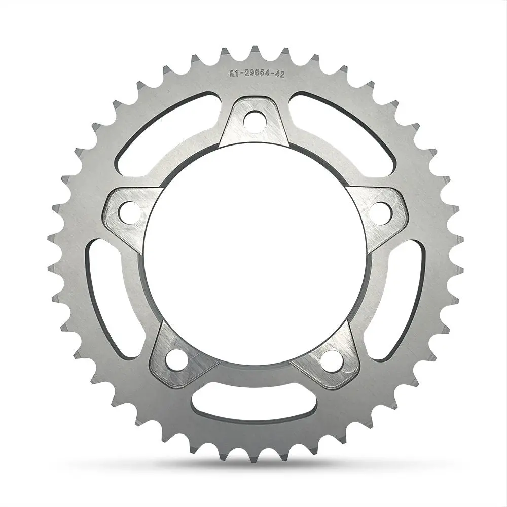 Alpha Racing Aluminum 525 Rear Sprocket For Oem Cast Wheels 1