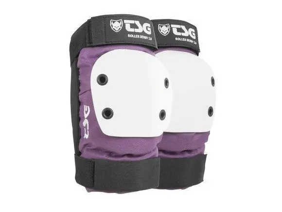 Tsg Purple Roller Derby 2.0 Elbow Pads 1