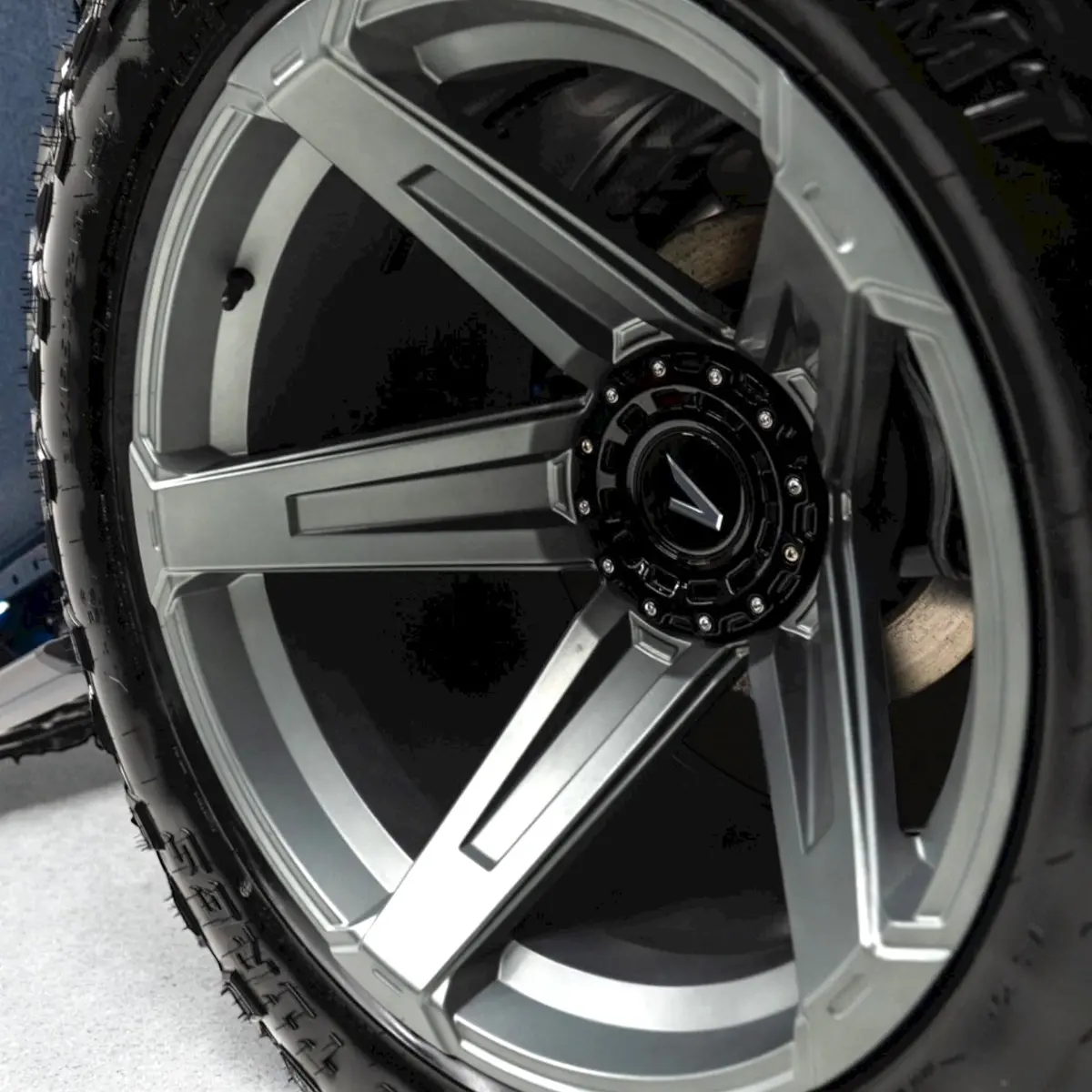 Ford Bronco Apocalypse 5 Spoke Wheel 6 Lug (Silver) 5
