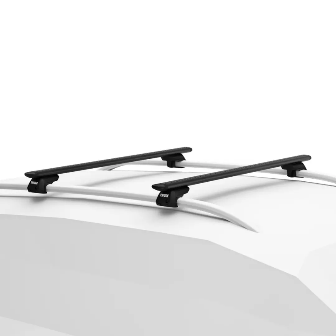 Wingbar Evo Kit For Mercedes Benz C Class Wagon 5-Dr W/ Roof Rails 2002 To 2012 1
