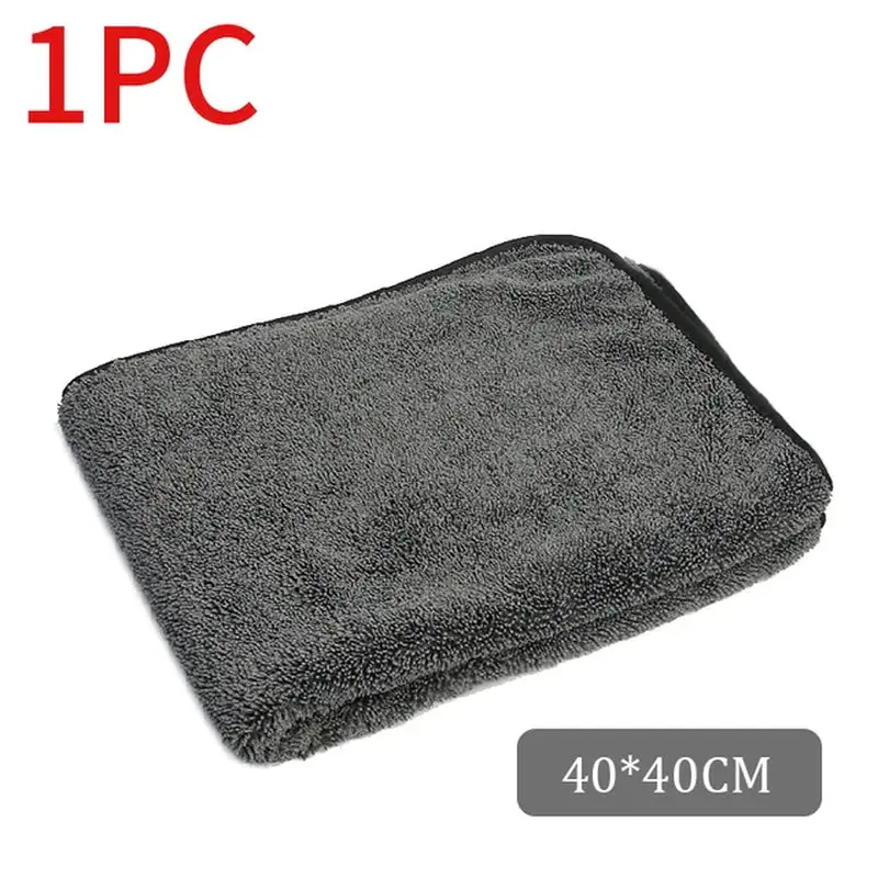 Professional Fast Drying Extra Soft Microfiber Towels Perfect For Car Detailing 1