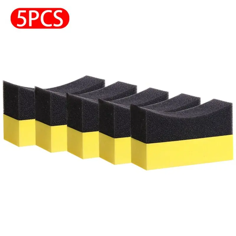 5/10Pcs Auto Cleaning Sponge Set 1