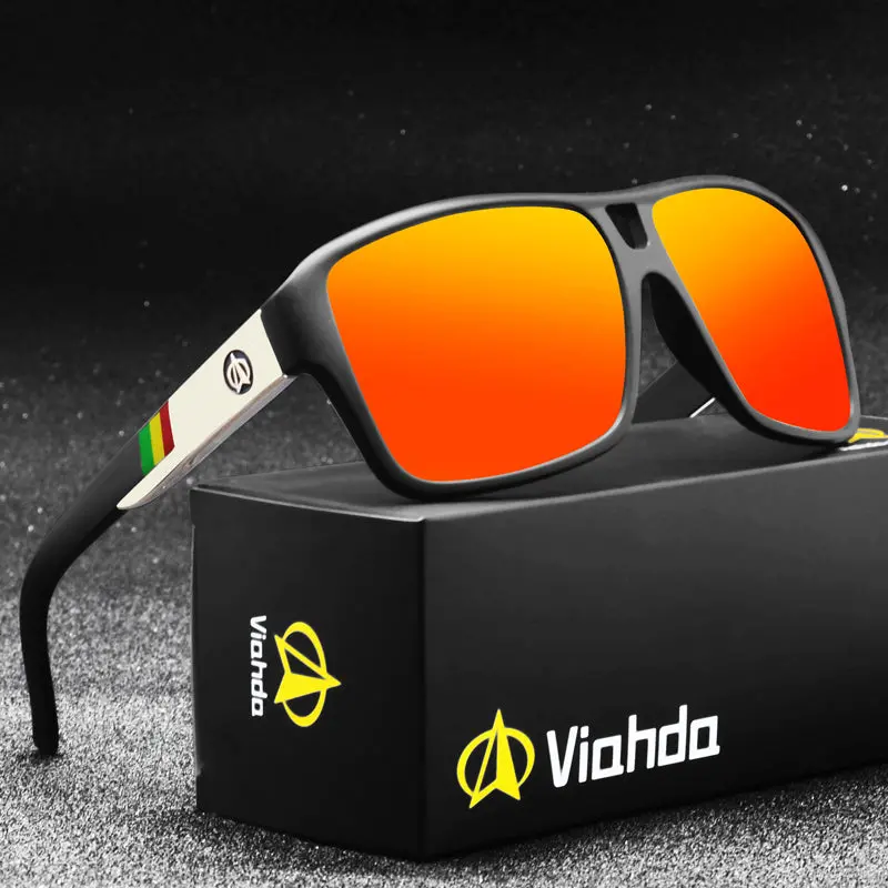 Viahda Polarized Sunglasses - Uv400 1