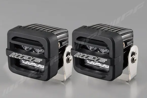Ipf 600 Series 2-Inch Led Driving Light - Pair 1