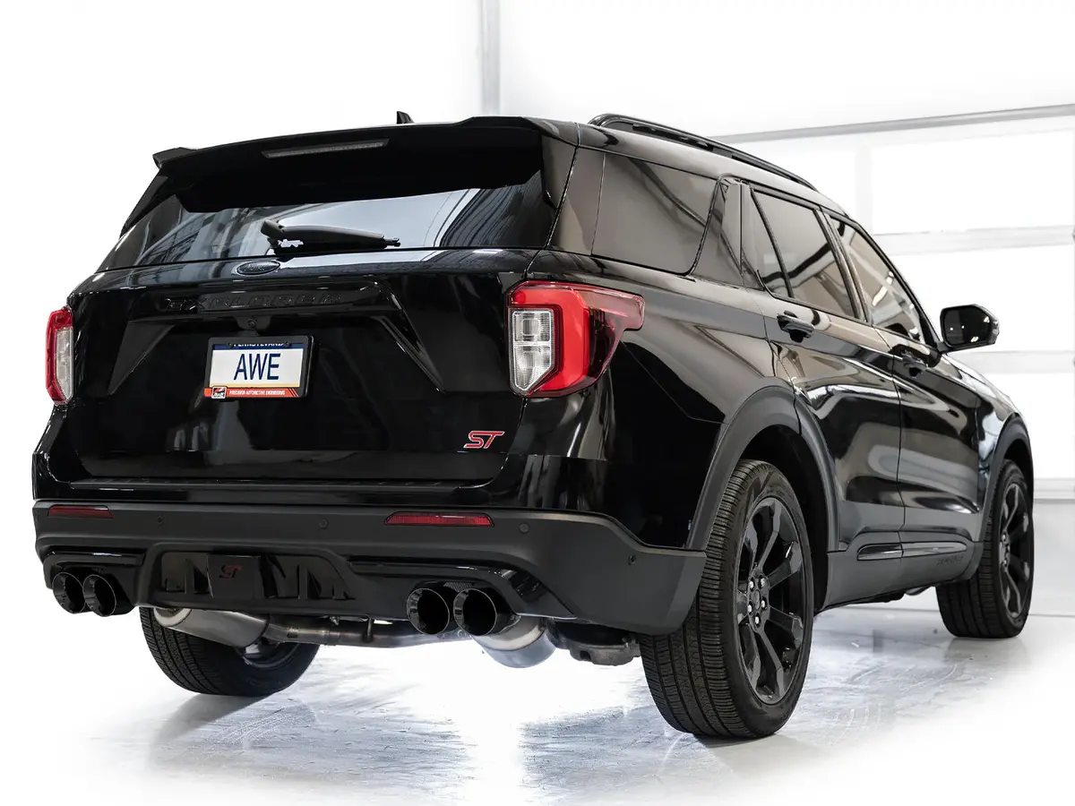 Awe Tuning Touring Edition Exhaust For 2020+ Ford Explorer St 2