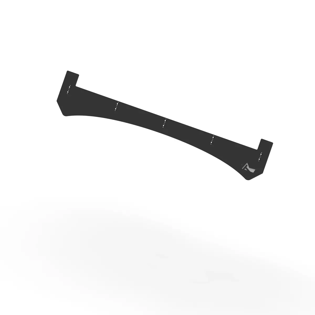 Bronco Wind Deflector With 40" Light Bar Cut Out 1
