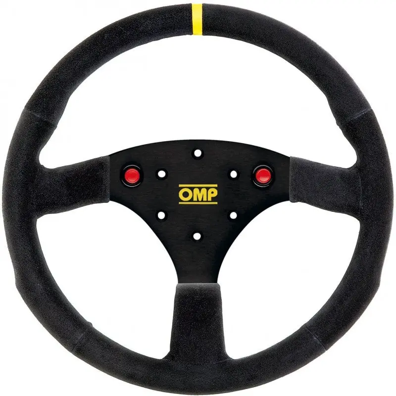 Volante Omp 320Mm Gamuza Negro 1