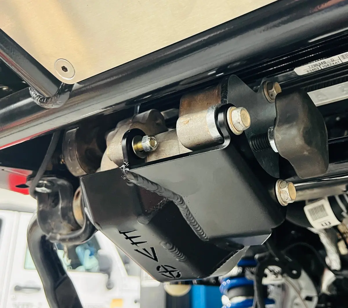 Kspec Rubicon Sway Bar Skid, Evo Kspec Prerunner Bumper 1