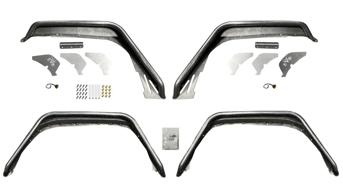 Highline Tube Fenders Kspec For Jt 3