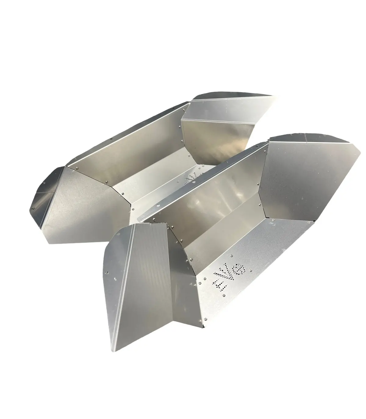 2020+ Jeep Gladiator Rear Aluminum Inner Fenders 1