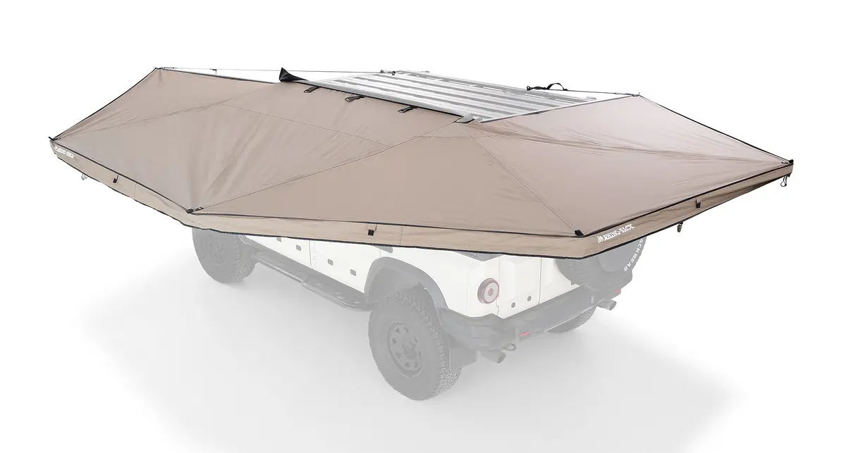 Batwing 270 Freestanding Awning 1